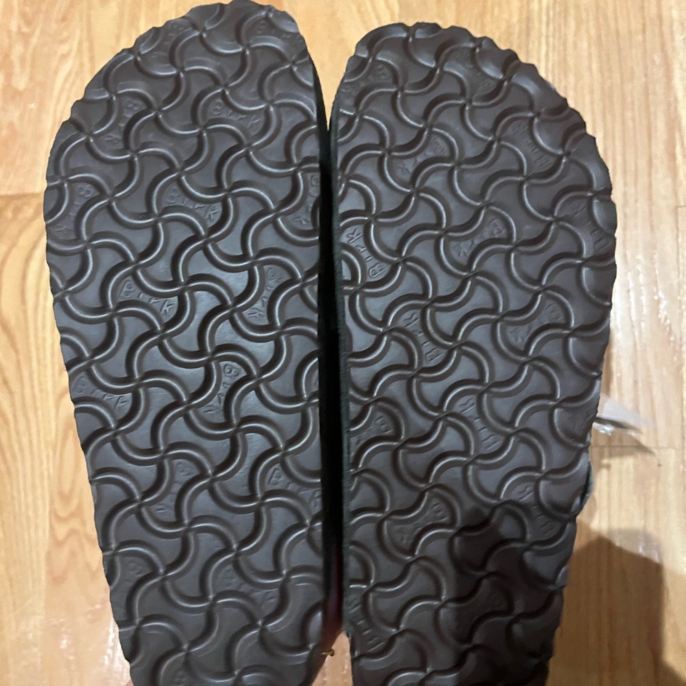Birkenstock Boston Soft Footbed Suede Leather - Mocha Size 9 40 EU retail 169.95 - Picture 5 of 5